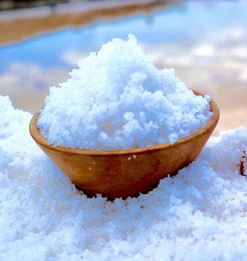 Premium salt manufacturing facility