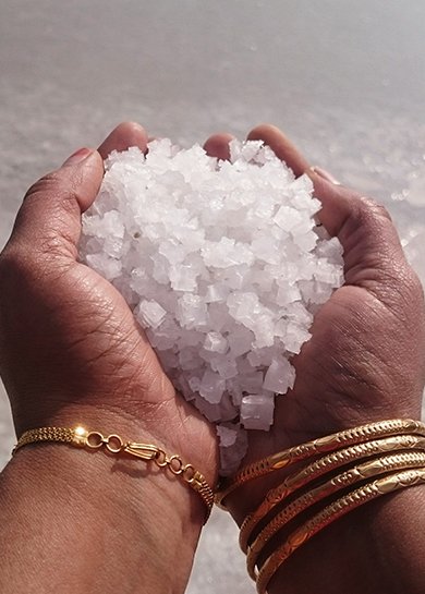 Edible Salt