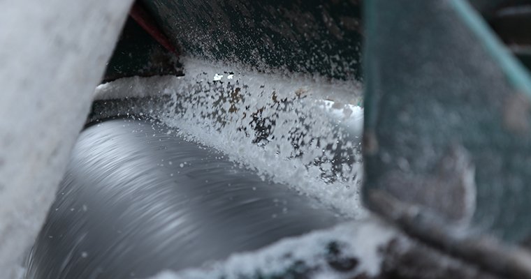 Industrial Crushed Powder Salt