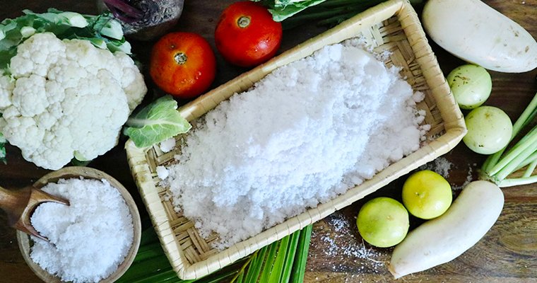 Iodised Crushed Powder Salt
