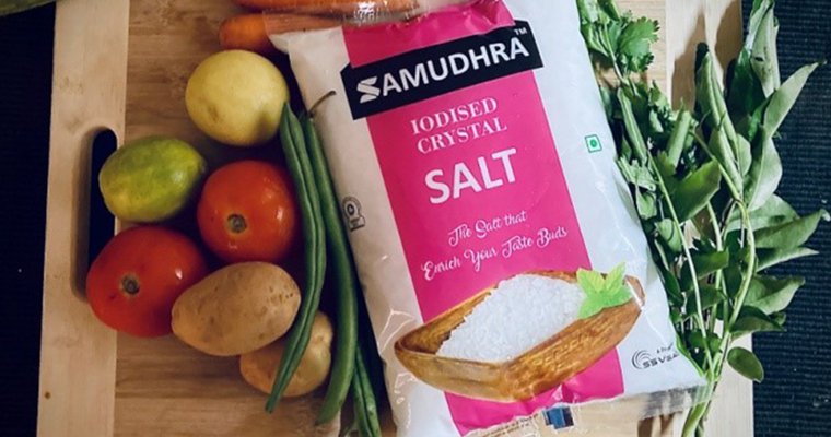 Iodised Crystal Salt