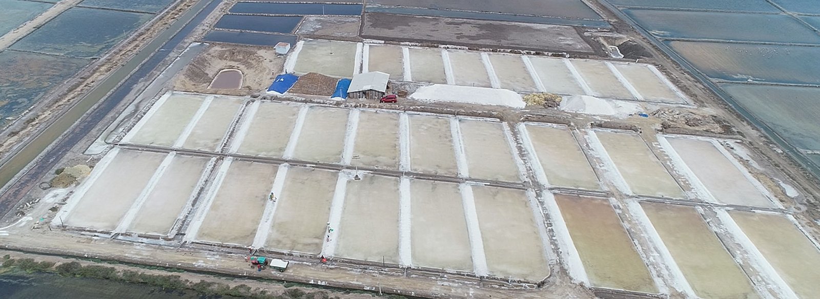 Advanced Salt Manufacturing Facility in Tuticorin