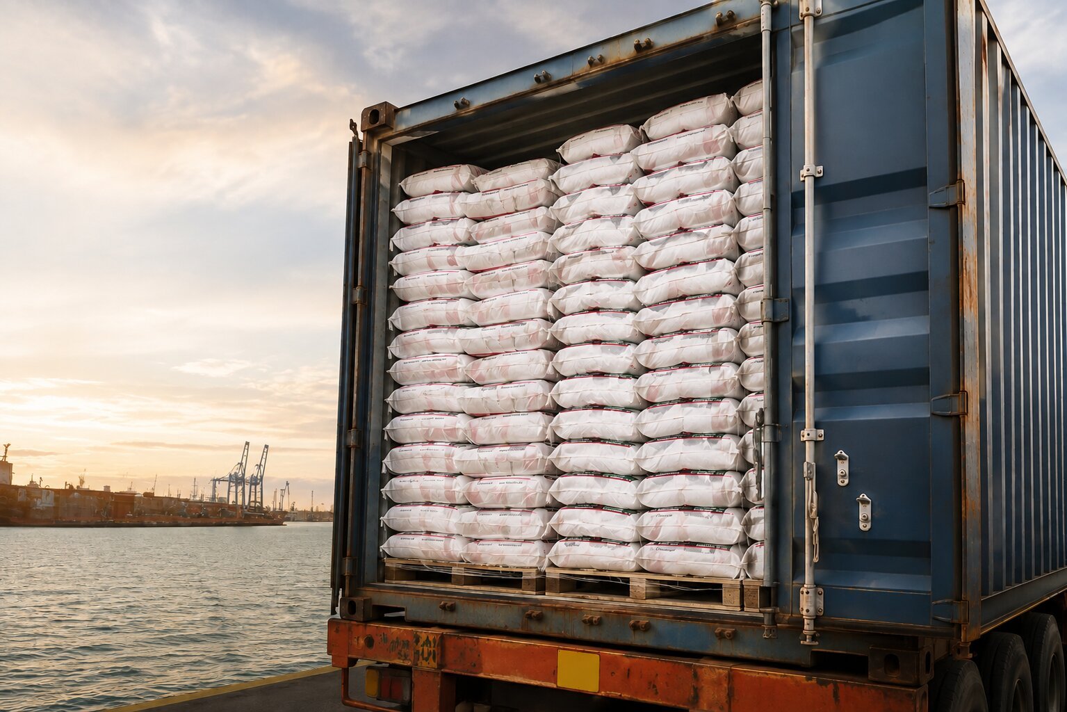 Trusted B2B Salt Export Partner Worldwide